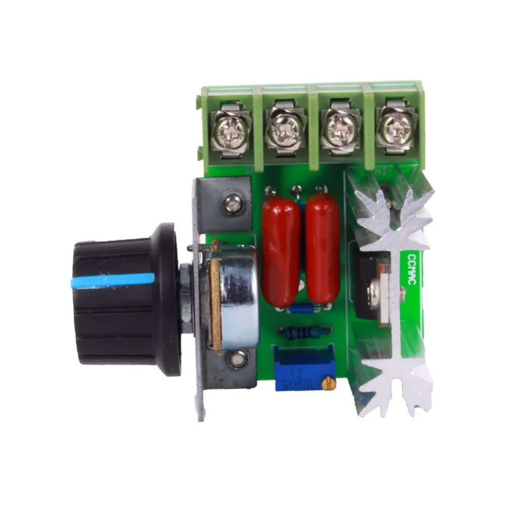 

2000W AC 50-220V High Power Motor Speed Regulator Brushless thyristor power Adjustable Motor Speed Controller Voltage Regulator