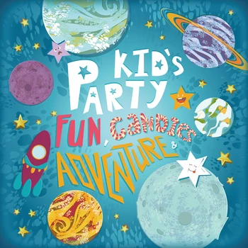

Kid's Party Photography Backgrounds Fun Candies Adventure Digital Photo Backdrop Cloth XT-6861