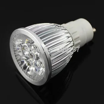

GU10 GU5.3 E27 E14 MR16 15W Dimmable 5*3W LED Sport light lamp High Power bulb warm cool white DC12V AC 110V 220V 240V