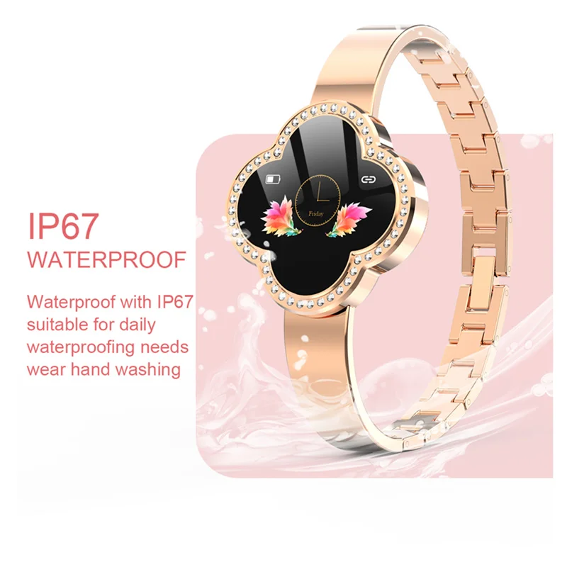 

smart bracelet watch pulsera inteligente mujer relogio smart band support call reminder message push multi sports mode bracelet