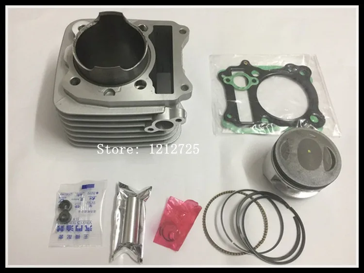 Мотоцикл наборы цилиндра gs200 dr200 df200 96-09 moto размер диаметр 66 мм поршневой палец 16 |