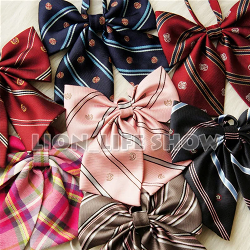 

Damen Japanese Lolita School JK Uniform-Stickerei Handmade Fliegen Bowtie