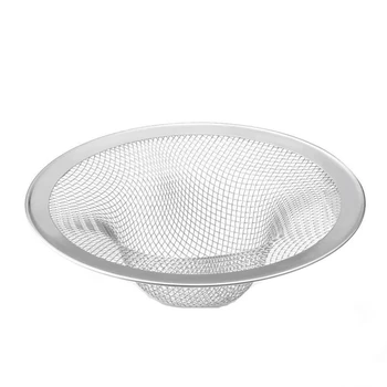 

Kitchen Anti-blocking Filter Household Stainless Steel Sink Filter