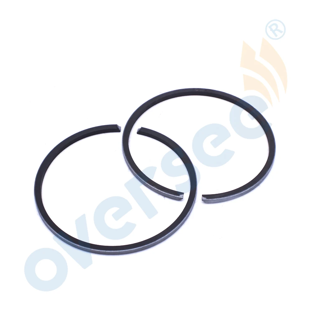 647-11610 Piston Ring Set STD For YAMAHA Outboard Engine 6HP 8 HP 647 Model