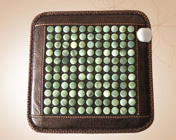 

Hot Jade mattress bamboo carbon fiber cushion jade mattress jade cushion electric heated 45cmX45cm
