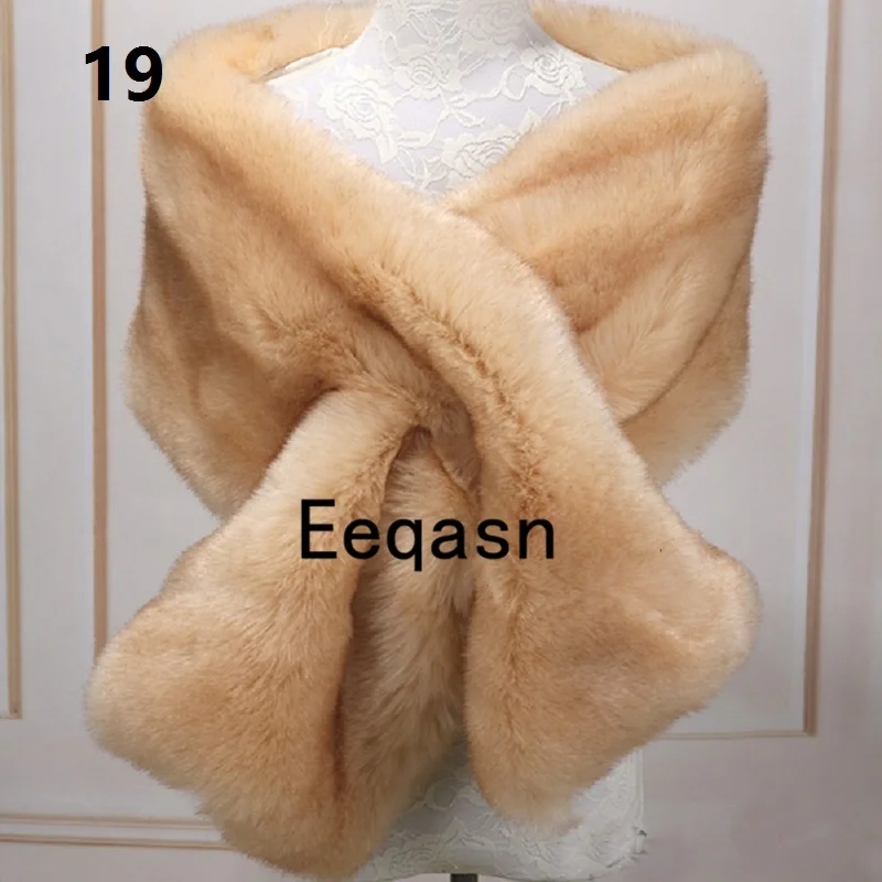 Wedding Warp Faux Shawl (19)