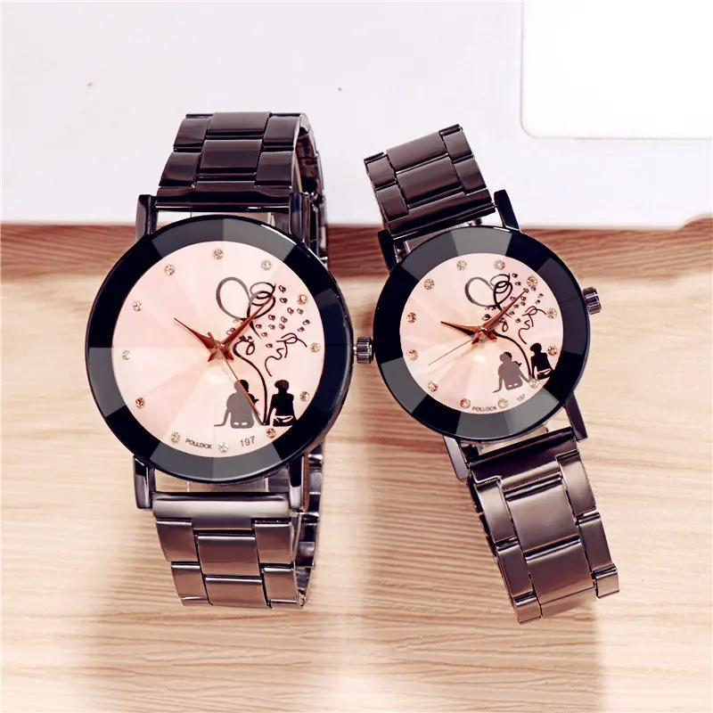 

Luxury Ladies Watches Stainless Steel Wrist Watch Women Watches Fashion Elegant Minimalism Ladies Casual Black Female Clock