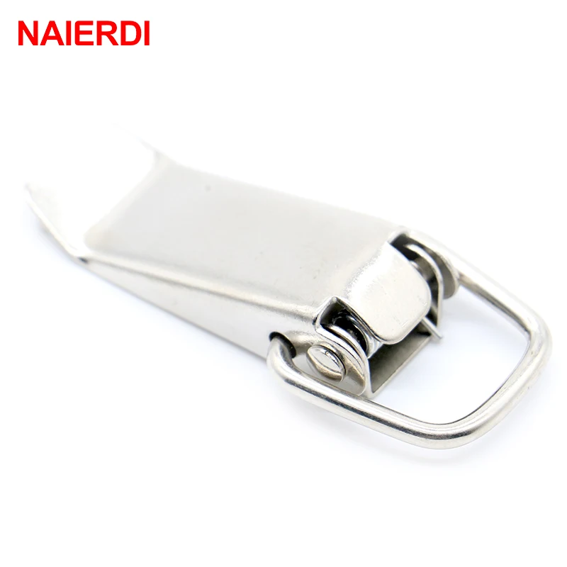 NAIERDI-J105 صندوق كابين أقفال الربيع المحملة اقبض مزلاج تبديل 27*63 الحديد الرباطات ل انزلاق الباب نافذة الأثاث الأجهزة NAIERDI-J105 صندوق كابين أقفال الربيع المحملة اقبض مزلاج تبديل 27*63 الحديد الرباطات ل انزلاق الباب نافذة الأثاث الأجهزة