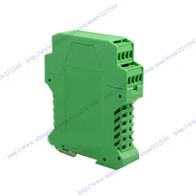 Двухуровневый корпус на din-рейку, пластиковый чехол с клеммным блоком 112*100*22,5 мм, прототип, пластиковый Электрический корпус