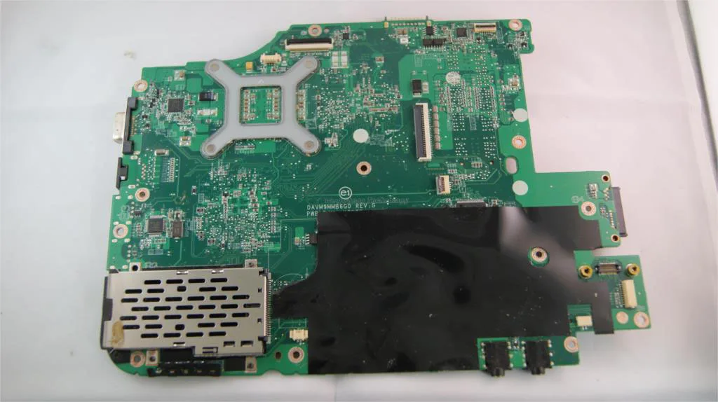 

Laptop Motherboard for dell vostro V1050 1015 0YGD9H CN-0YGD9H DDR2 DAVM9MMB6G0 integrated graphics card 100% tested