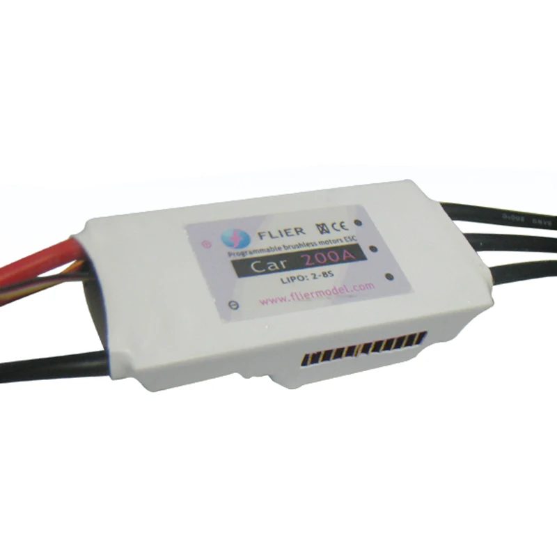 

Controller esc 8S 200A For brushless motor rc racing Car with program box