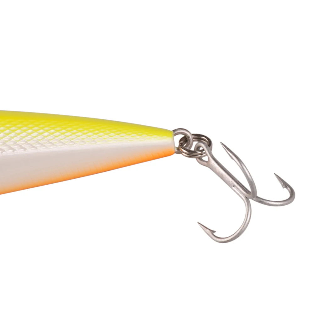Smart 110mm/35g cebo de Minnow de plástico señuelo de Pesca duro Iscas Pesca hundimiento VMC gancho de agua salada cebo Artificial carpa aparejos de Pesca