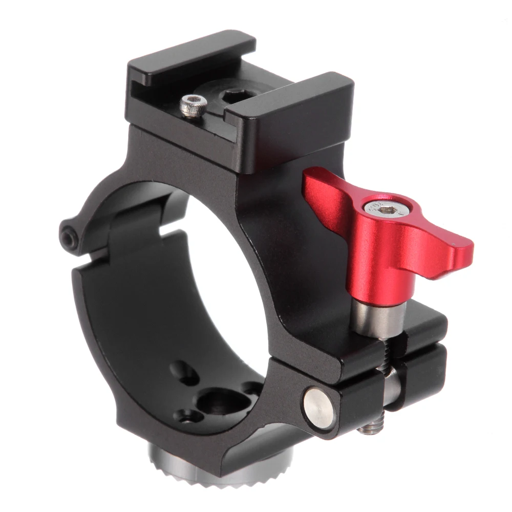 

Cold Shoe Adapter Ring Mount for Feiyu G6 G6plus SPG2 Applied Rode LED Video Light