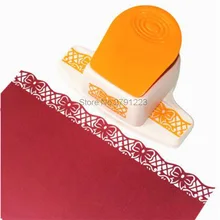 Большой необычный цветок границы удар край тиснения ручной работы устройство DIY резак бумаги ручной работы Скрапбукинг