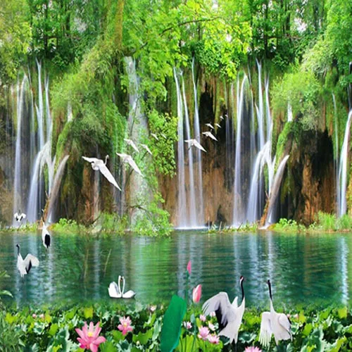 Unduh 1000+ Background Gambar Air Terjun Gratis
