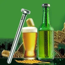 2 шт./компл. из нержавеющей стали, охлаждающая палочки бутылка внутренний пивной охлаждающие палочки для быстрого охлаждения бутилированные напитки физический замороженный