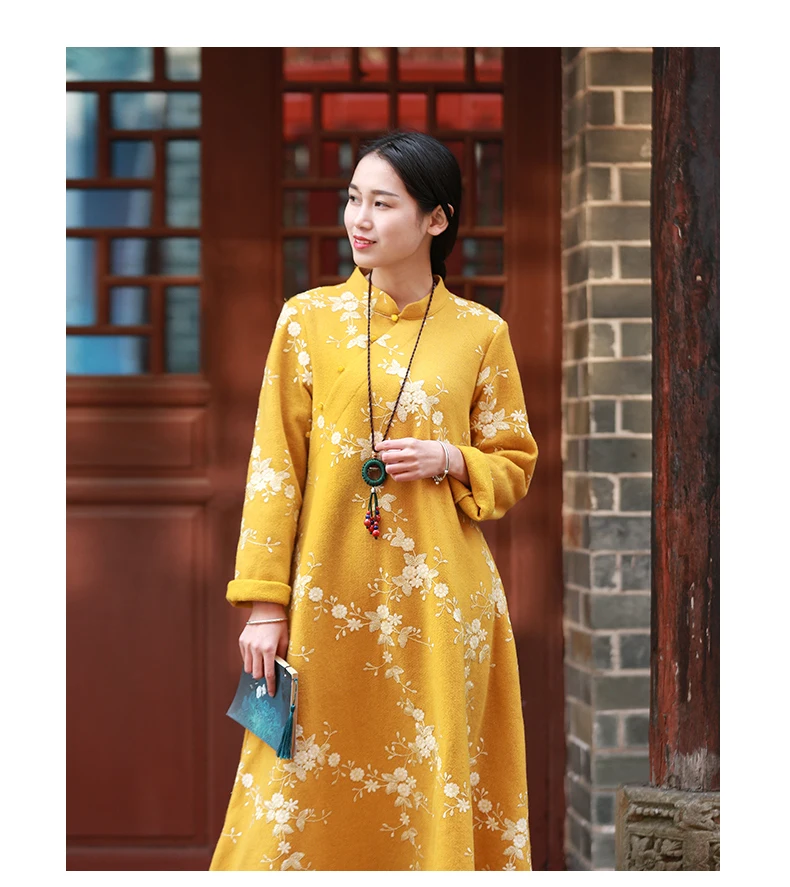 1931 yellow dress (10)