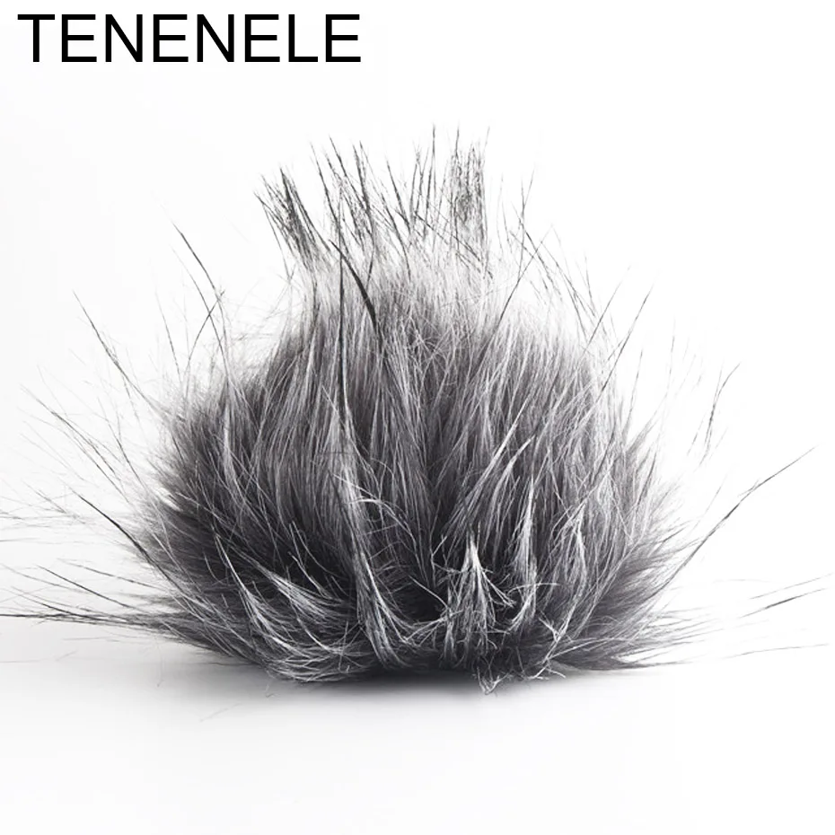 

TENENELE For Sony PCM-D50 Recording Pen Muff Windscreen Cover Plush Furry Windshield Protect For Sony PCM D100 D50 Microphone