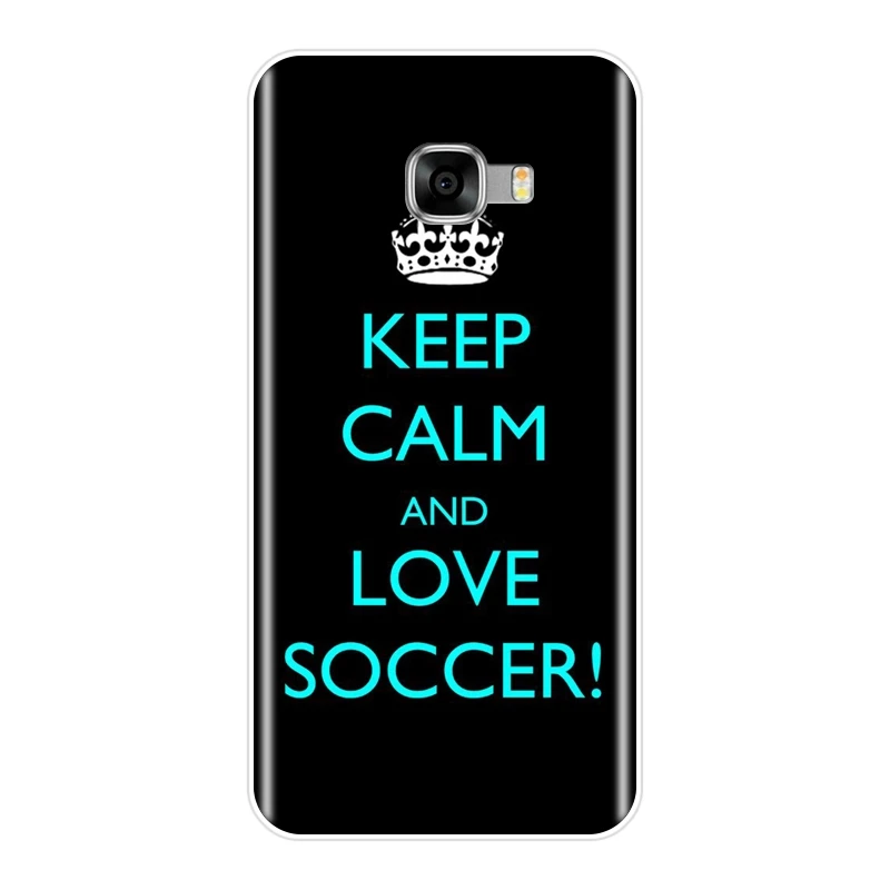 Чехол для телефона Samsung Galaxy C9 C7 C5 Pro мягкий силиконовый чехол с надписью Love Heart