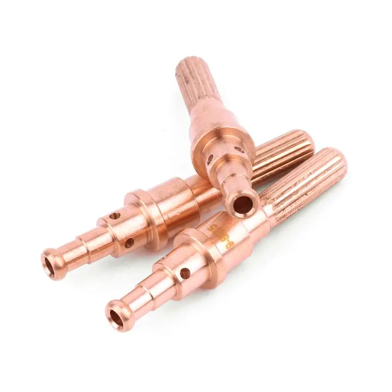 5pcs 9-8215 Plasma Cutting Torch Electrode For SL60 SL100 Consumable Parts 5pcs 9-8215 Plasma Cutting Torch Electrode For SL60 SL100 Consumable Parts