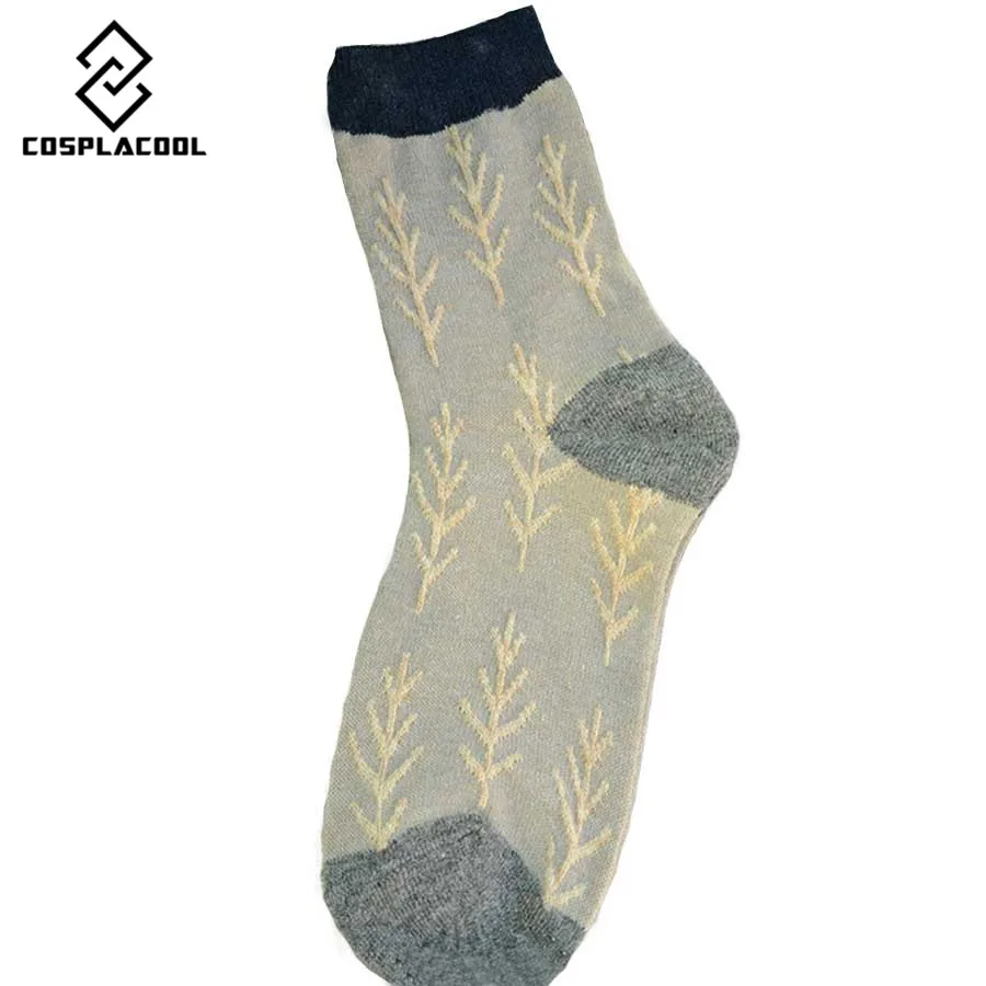 [COSPLACOOL]Warmer christmas wool socks funny socks women slipper calcetines mujer cute harajuku women cotton socks Sokken sokke