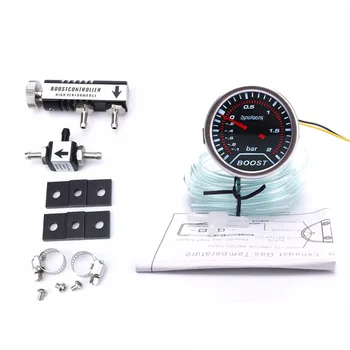 

Dynoracing 2"52mm Racing Car Turbo Boost Gauge -1~2Bar+ Adjustable Auto Turbo Boost Controller Kit 1-30 PSI IN-CABIN