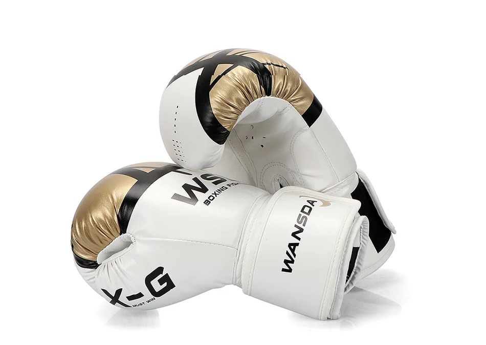 REXCHI Kick Боксерские перчатки для мужчин и женщин PU карате Муай Тай Guantes De Boxeo Free Fight MMA