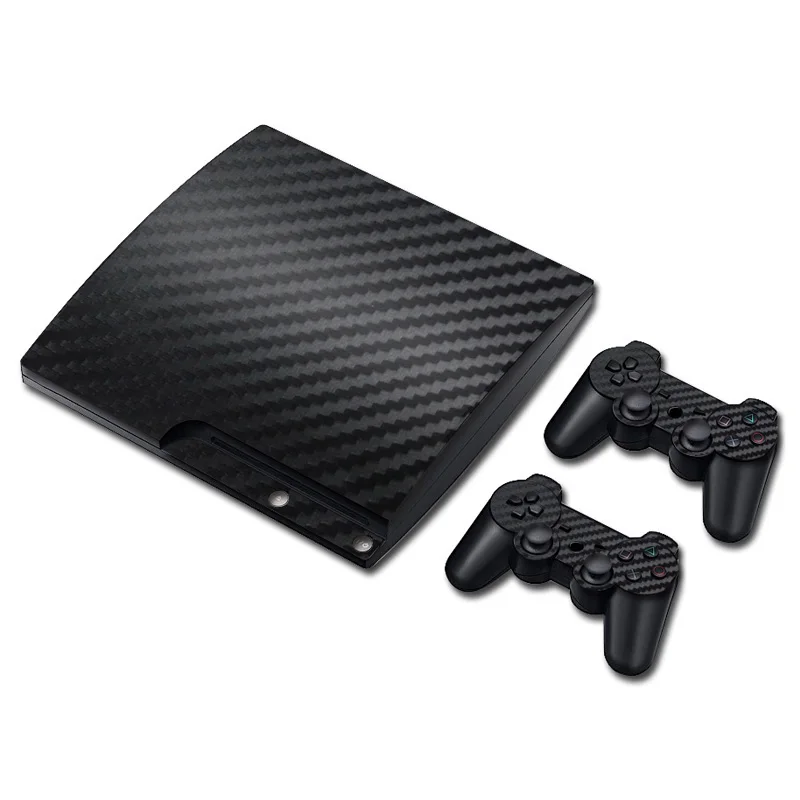 

Best price for PS3 Slim console skin sticker top quality game Stickers