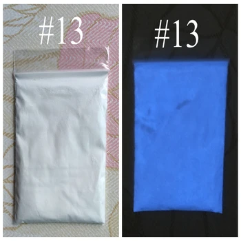 

blue luminescent powder phosphor powder for DIY decoration 100g/bag,nail polish decorating material,Glow car paint