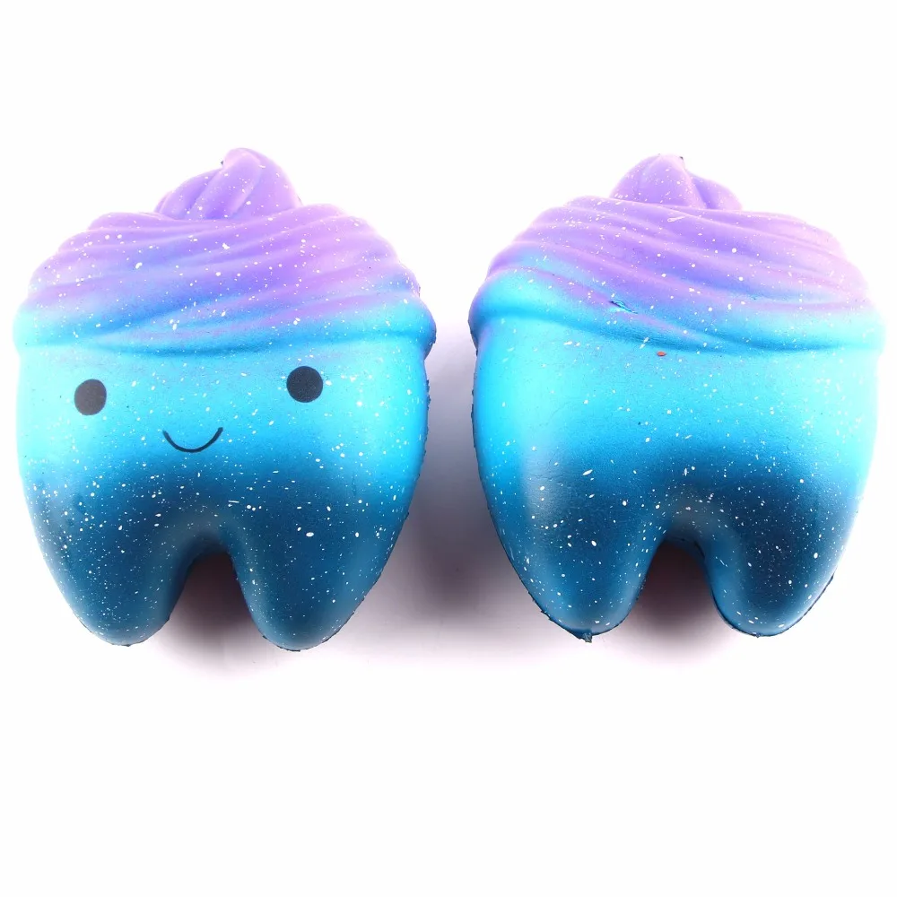Медленная спина Звездные зубы торт Антистатическая декомпрессия липкий