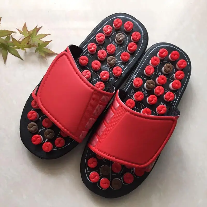 Foot Massage Slippers Health Shoe Sandal Massages Reflexology Feet Elderly Healthy Care Product Rest Pebble Stone Massager Shoes Foot Massage Slippers Health Shoe Sandal Massages Reflexology Feet Elderly Healthy Care Product Rest Pebble Stone Massager Shoes