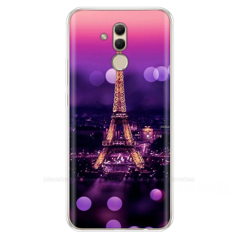 Чехол для huawei mate 20 Lite, чехол для mate 20 Lite, Мягкая силиконовая задняя крышка, чехол из ТПУ для huawei mate 20 Lite 20 Lite, SNE-LX1, чехол для телефона s - Цвет: 12