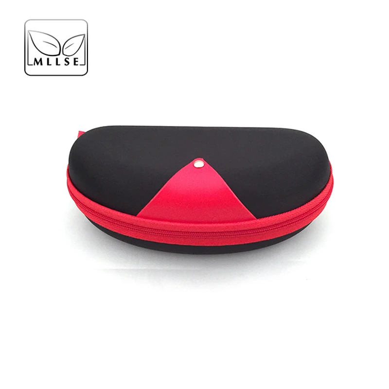 

MLLSE New Brand Women Zipper Compressive Sunglasses Boxes Retro Modern Stylish EVA Glasses Case Female Exquisite Glasses Cases