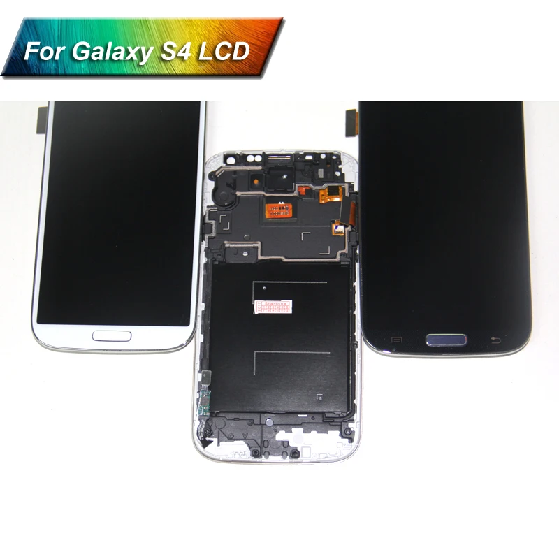 Сменный ЖК дисплей для Samsung Galaxy S4 GT I9505 I9500 I337 мобильный телефон сенсорный экран