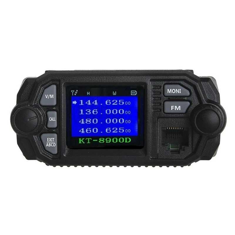QYT мини Автомобильная Мобильная рация KT-8900D kt8900d FM двухстороннее радио VHF UHF двухдиапазонный цветной ЖК-дисплей 200 канальный четырехканальный режим ожидания