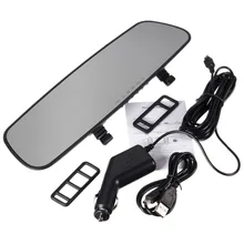 Full HD 1080P Car Dvr Camera Auto 2.7 Inch Rearview Mirror Digital Video Recorder Registratory Camcorde