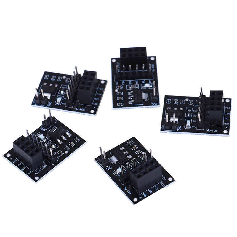 HiLetgo 2PCS Ra-01 SX1278 LoRa Spread Spectrum Wireless Module 433MHz Wireless Serial Port UART Interface Ra01 Ultra Far 10KM