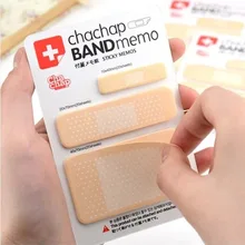 Cute Creative Band Aid Memo Pad Sticky Notes Kawaii Paper Sticker Pads Post It Note DIY Scrapbooking Stationery School Students Cute Creative Band Aid Memo Pad Sticky Notes Kawaii Paper Sticker Pads Post It Note DIY Scrapbooking Stationery School Students