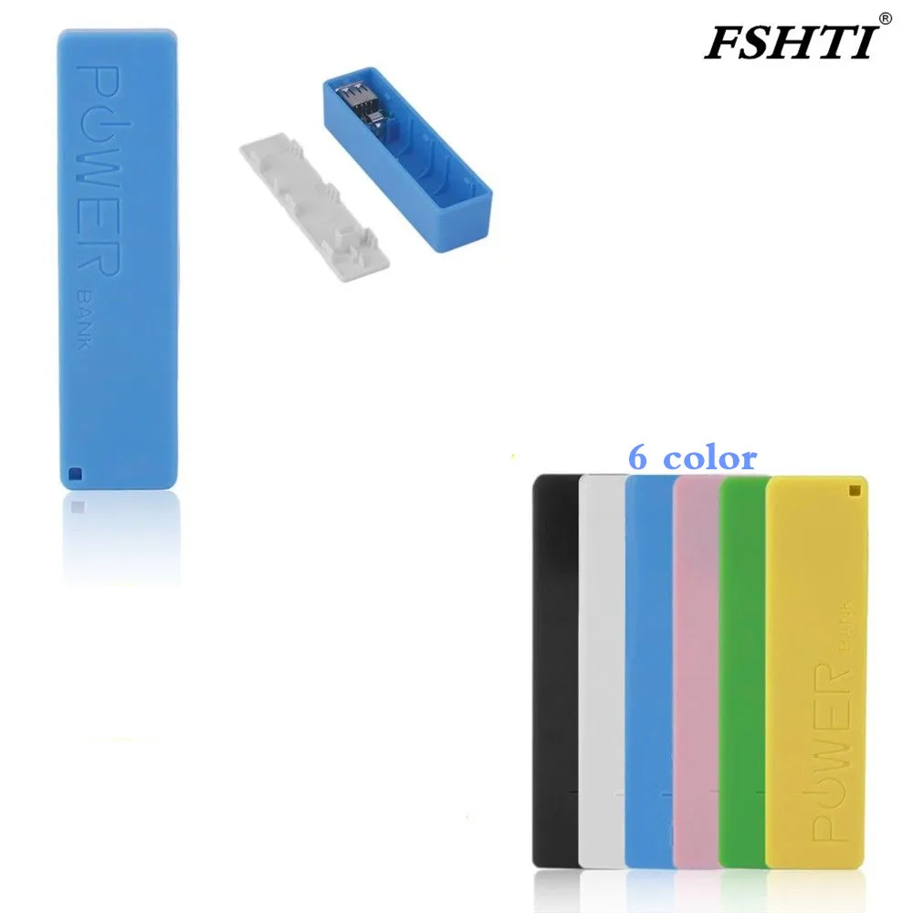 

2018 New Portable Power Bank 18650 External Backup Battery Charger With Key Chain Factory Price Drop Shipping