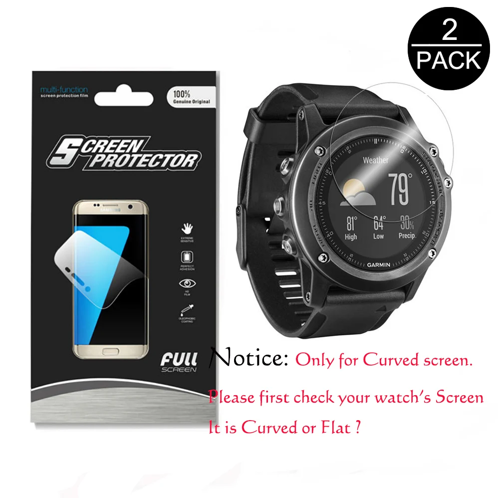 fenix 3 screen protector