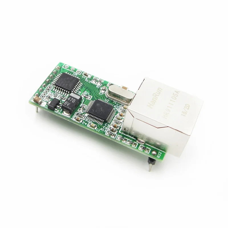 Топ Ethernet для ttl RS232 последовательный ТТЛ к конвертеру TCP/IP RJ45 преобразователь