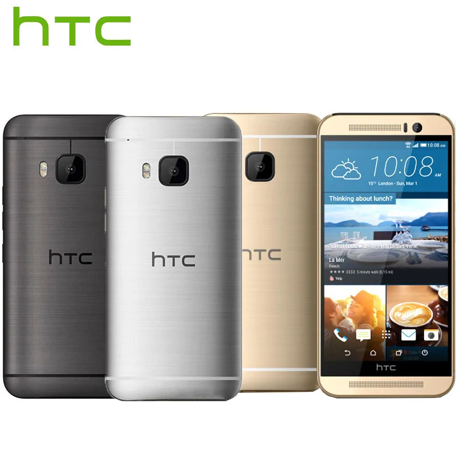 HTC One M9 (версия Verizon) LTE 4G мобильный телефон Восьмиядерный процессор Snapdragon 810 3 ГБ ОЗУ