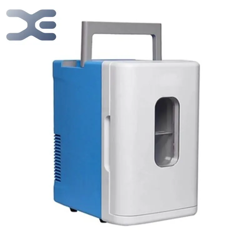 

5Per Lot Car Refrigerator Mini Home  Refrigerator Cold-Hot Dual Purpose Refrigerator Portable Refrigeration Temperature Box
