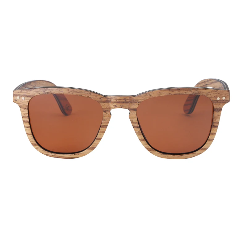 BerWer орехового дерева солнцезащитные очки для Для мужчин Для женщин ретро солнцезащитные очки с поляризованными линзами, UV400 с чехлом