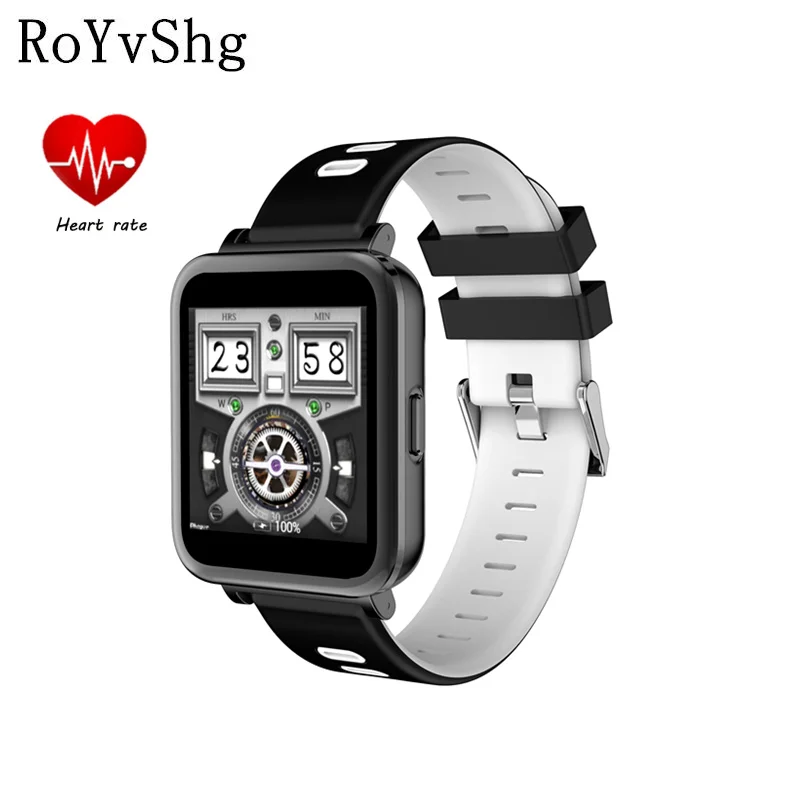 N10 square bluetooth smartwatch support heart rate
