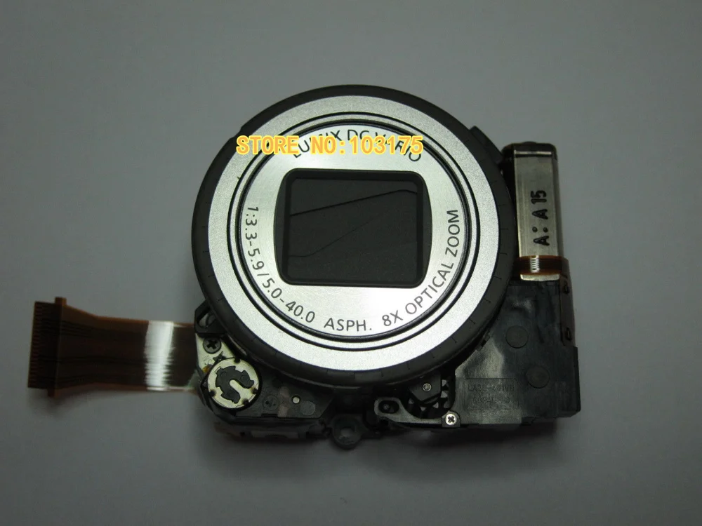 Новый зум-блок для камеры Panasonic FH20 FS33 FS30 FS35 FS37 FH24 FH25 FH запасные части камер DMC-FH22 |