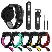 Мягкий силиконовый ремень сменный ремешок для Garmin Forerunner 735XT часы Watachband Спортивные товары аксессуары