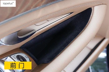 

Lapetus Accessories For BMW 5 Series Sedan G30 530I 2017 - 2020 Front Door Storage Armrest Container Box Molding Cover Kit Trim