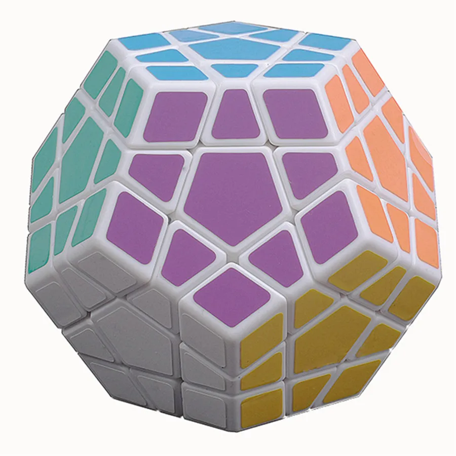 Классические игрушки красочный магический куб профессиональный кубар-Рубик на скорость обучения развивающий додекахедрон игрушки подарки для детей мальчиков