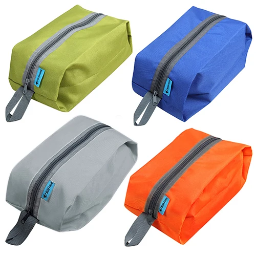 

New 4 Color available Waterproof Oxford Travel Storage Bag Nylon Portable Organizer Bags Shoe Sorting Pouch Hot Sale